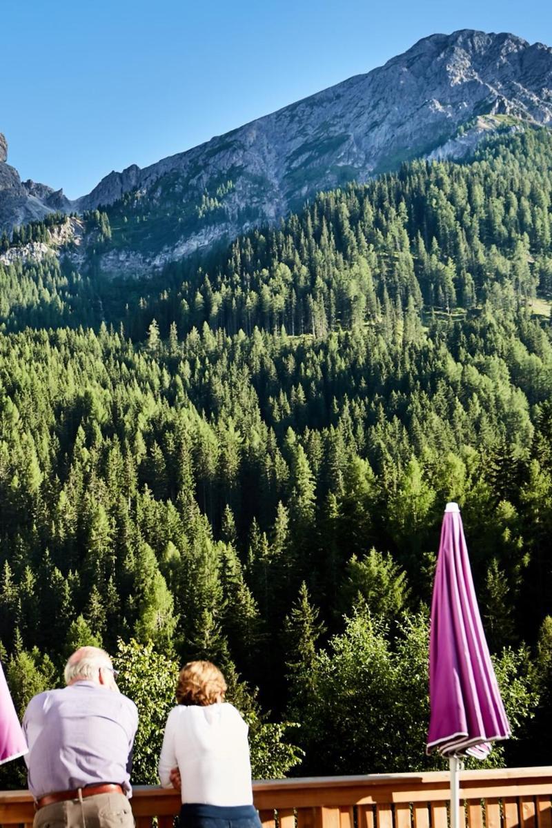 Berggasthof Trattes Olang Buitenkant foto