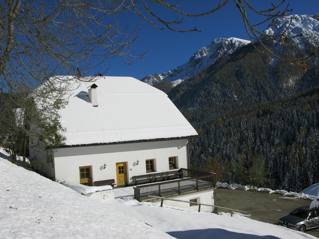 Berggasthof Trattes Hotel Olang Buitenkant foto