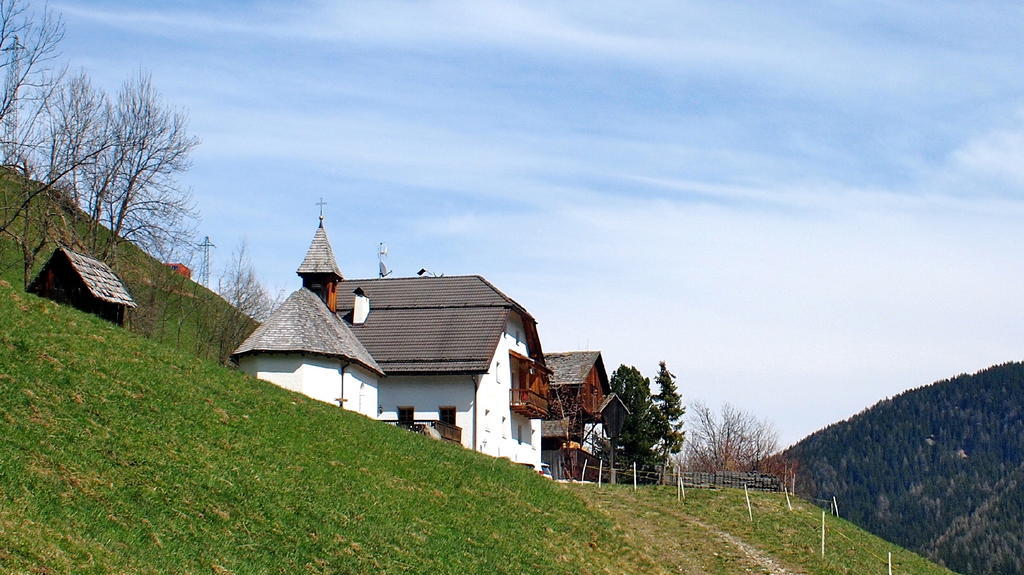 Berggasthof Trattes Hotel Olang Buitenkant foto