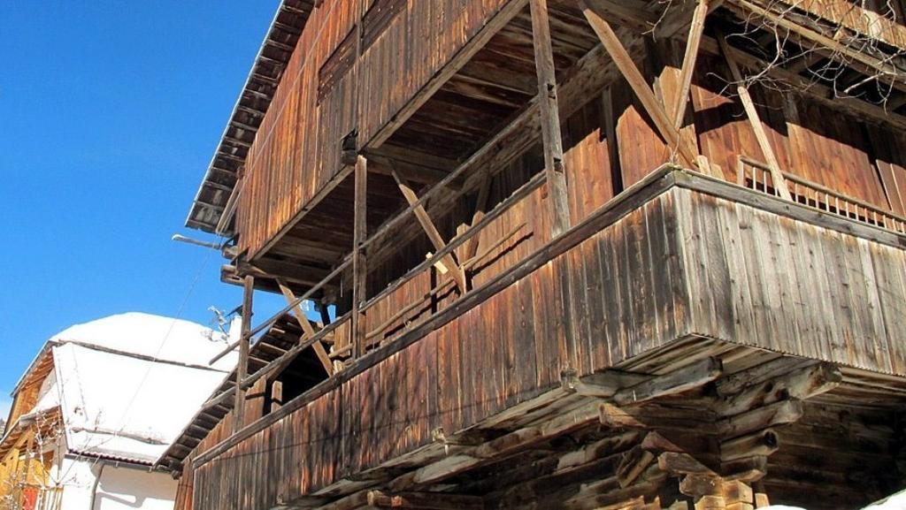 Berggasthof Trattes Hotel Olang Buitenkant foto