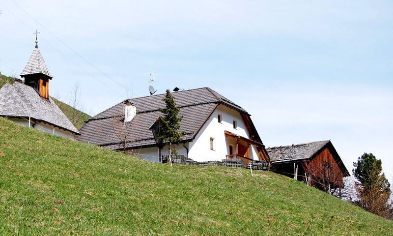 Berggasthof Trattes Hotel Olang Buitenkant foto